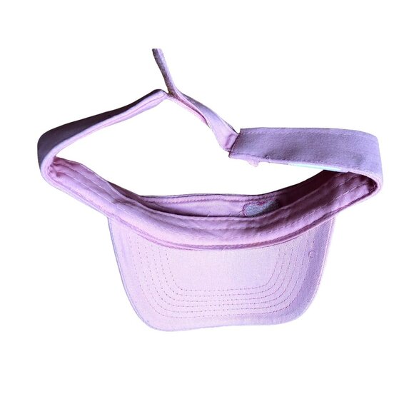 NWOT- CARIBEAN PINK SUN VISOR-CANCUN MEXICO - Picture 3 of 4